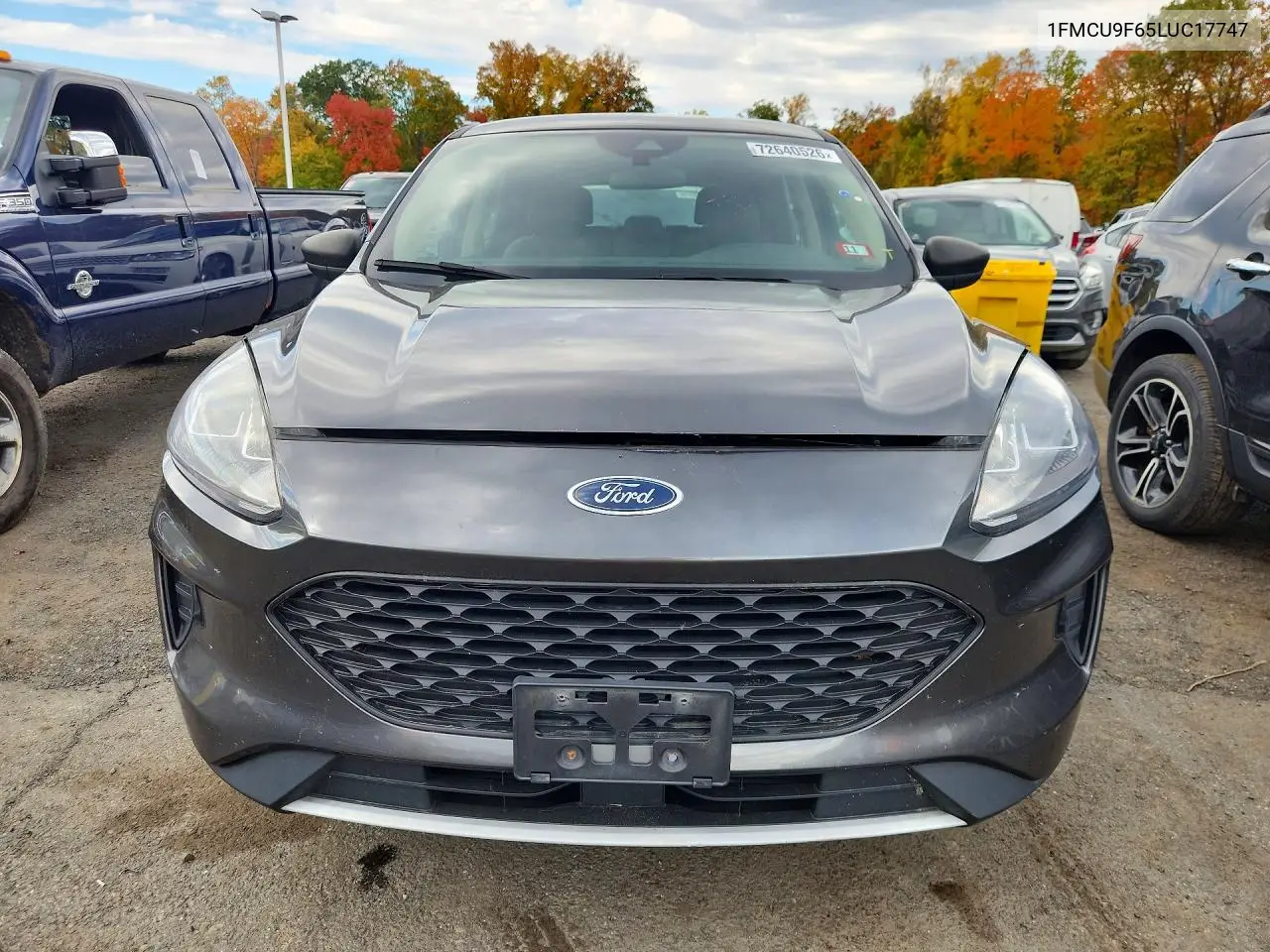 2020 FORD ESCAPE VIN 1FMCU9F65LUC17747 — фото 5