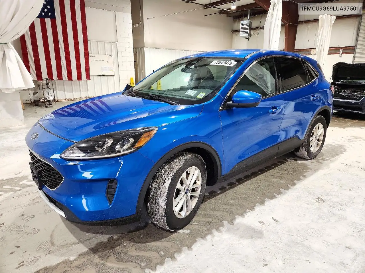 FORD ESCAPE 2020, VIN 1FMCU9G69LUA97501