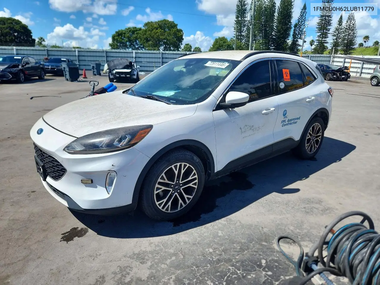 FORD ESCAPE 2020, VIN 1FMCU0H62LUB11779