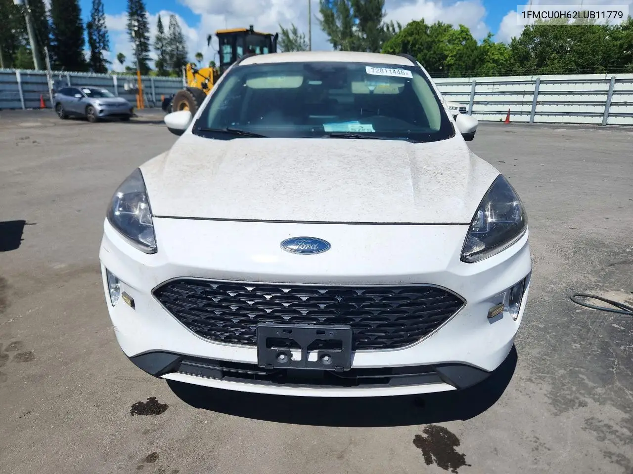 2020 FORD ESCAPE VIN 1FMCU0H62LUB11779 — фото 5