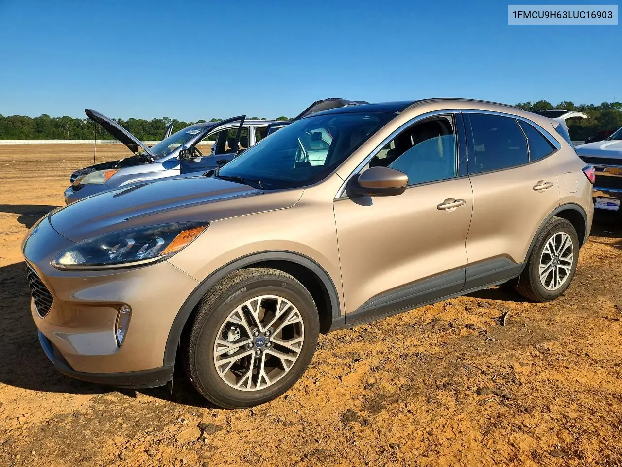 FORD ESCAPE 2020, VIN 1FMCU9H63LUC16903