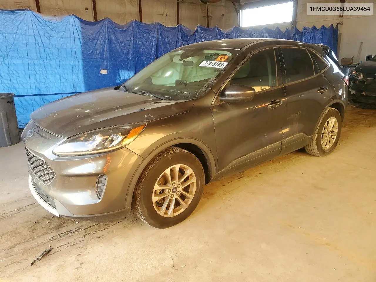 FORD ESCAPE 2020, VIN 1FMCU0G66LUA39454