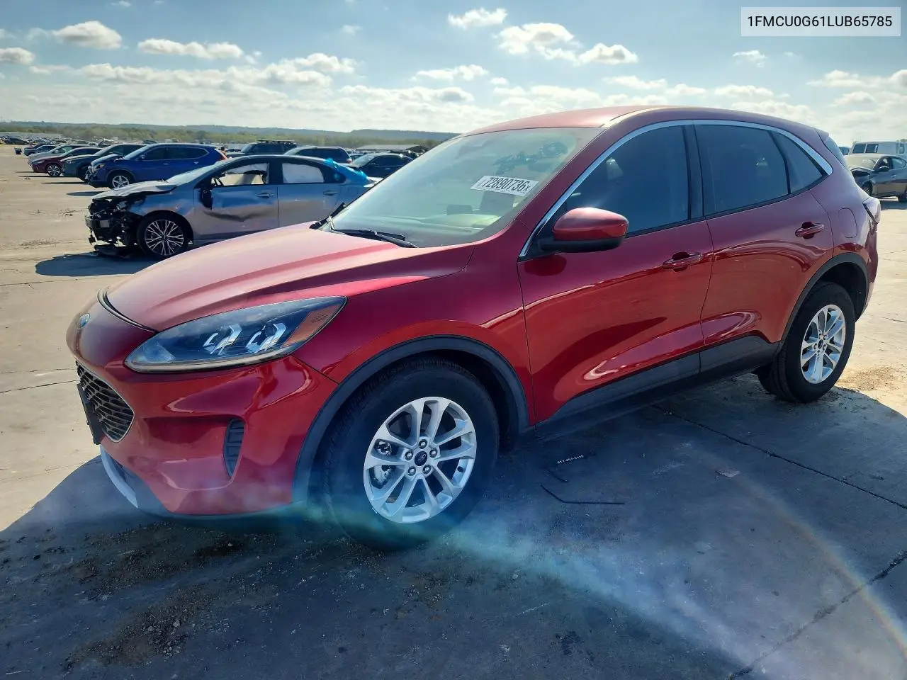 FORD ESCAPE 2020, VIN 1FMCU0G61LUB65785