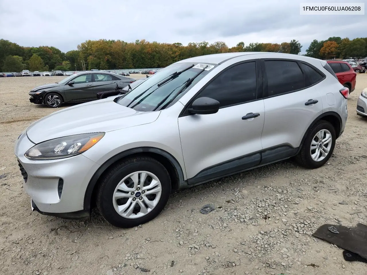 FORD ESCAPE 2020, VIN 1FMCU0F60LUA06208