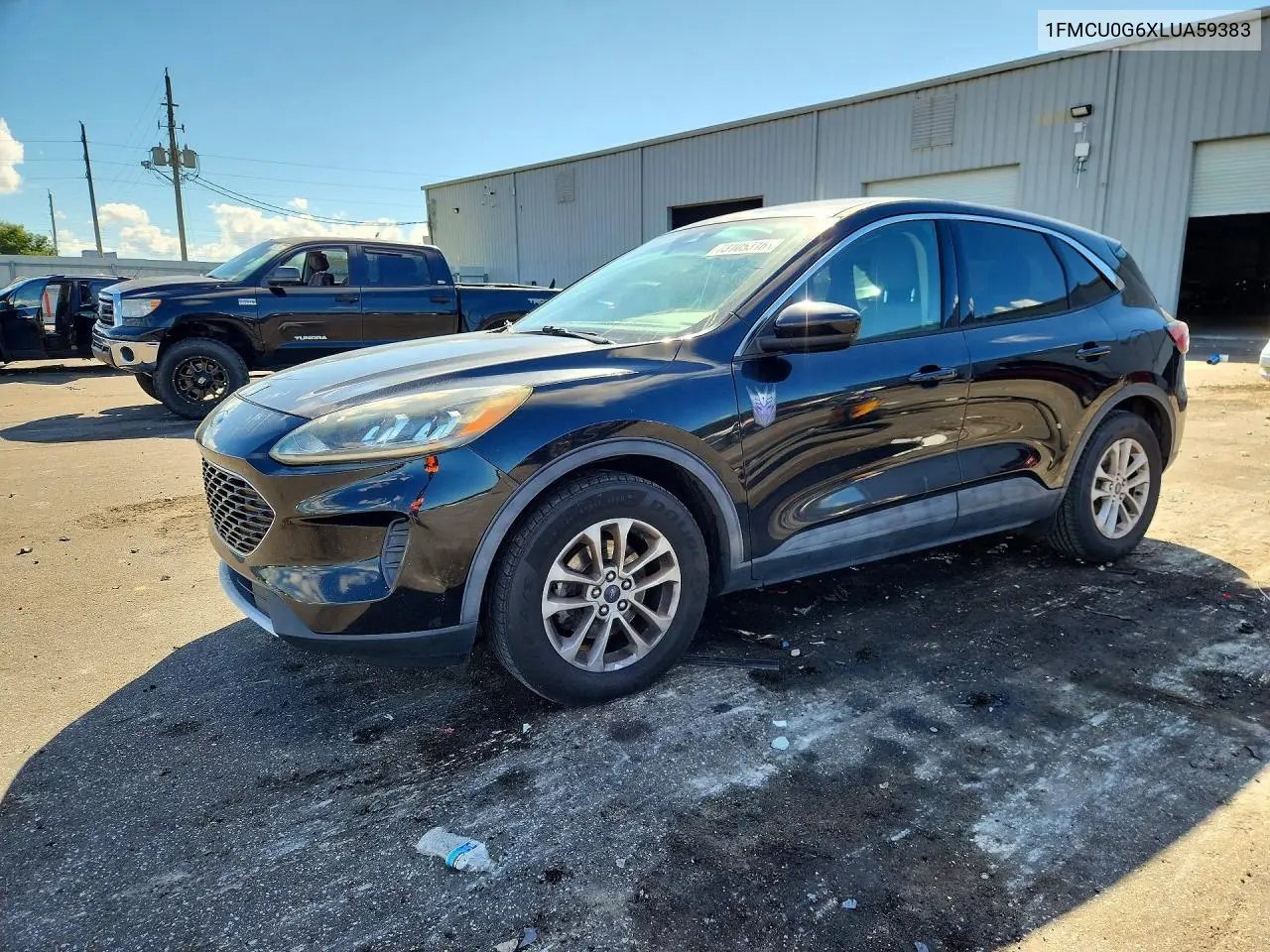 FORD ESCAPE 2020, VIN 1FMCU0G6XLUA59383