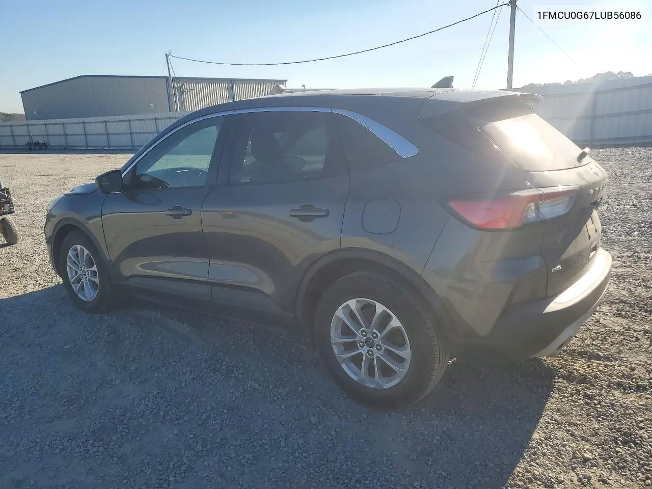 2020 FORD ESCAPE VIN 1FMCU0G67LUB56086 — фото 2