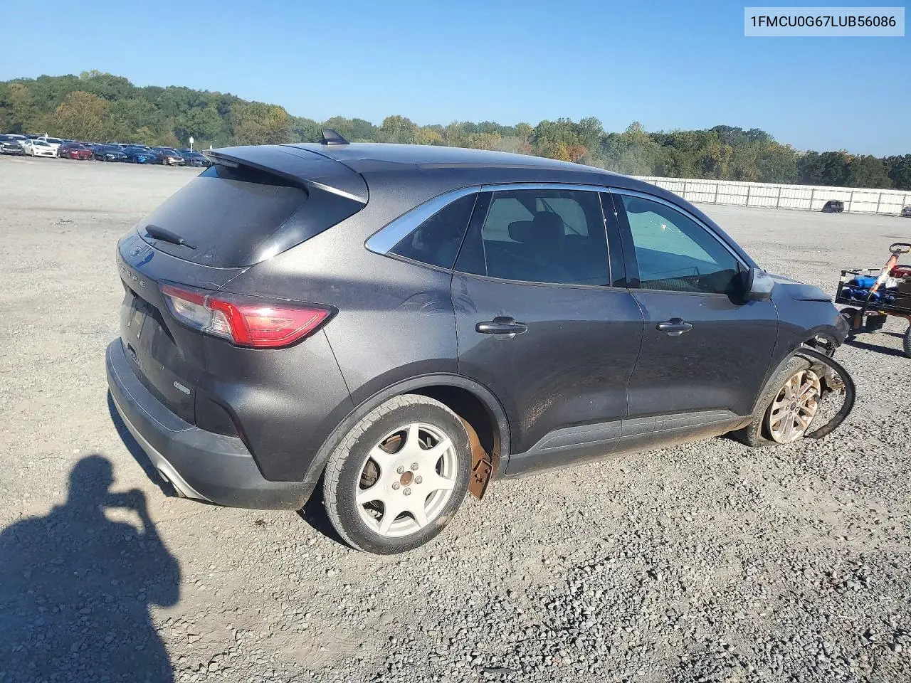 2020 FORD ESCAPE VIN 1FMCU0G67LUB56086 — фото 3