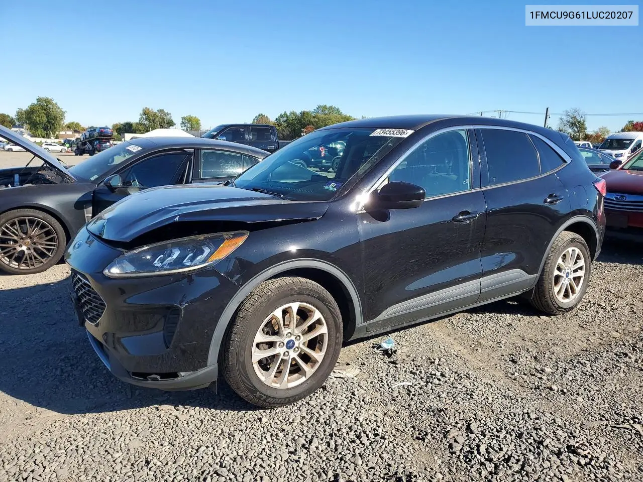 FORD ESCAPE 2020, VIN 1FMCU9G61LUC20207