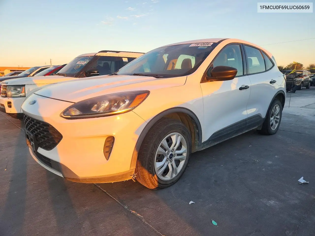 FORD ESCAPE 2020, VIN 1FMCU0F69LUC60659