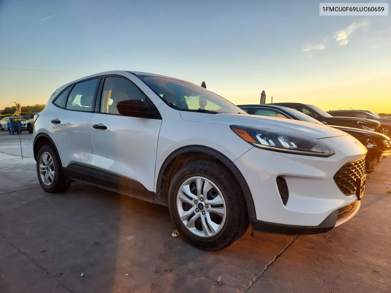 2020 FORD ESCAPE VIN 1FMCU0F69LUC60659 — фото 4