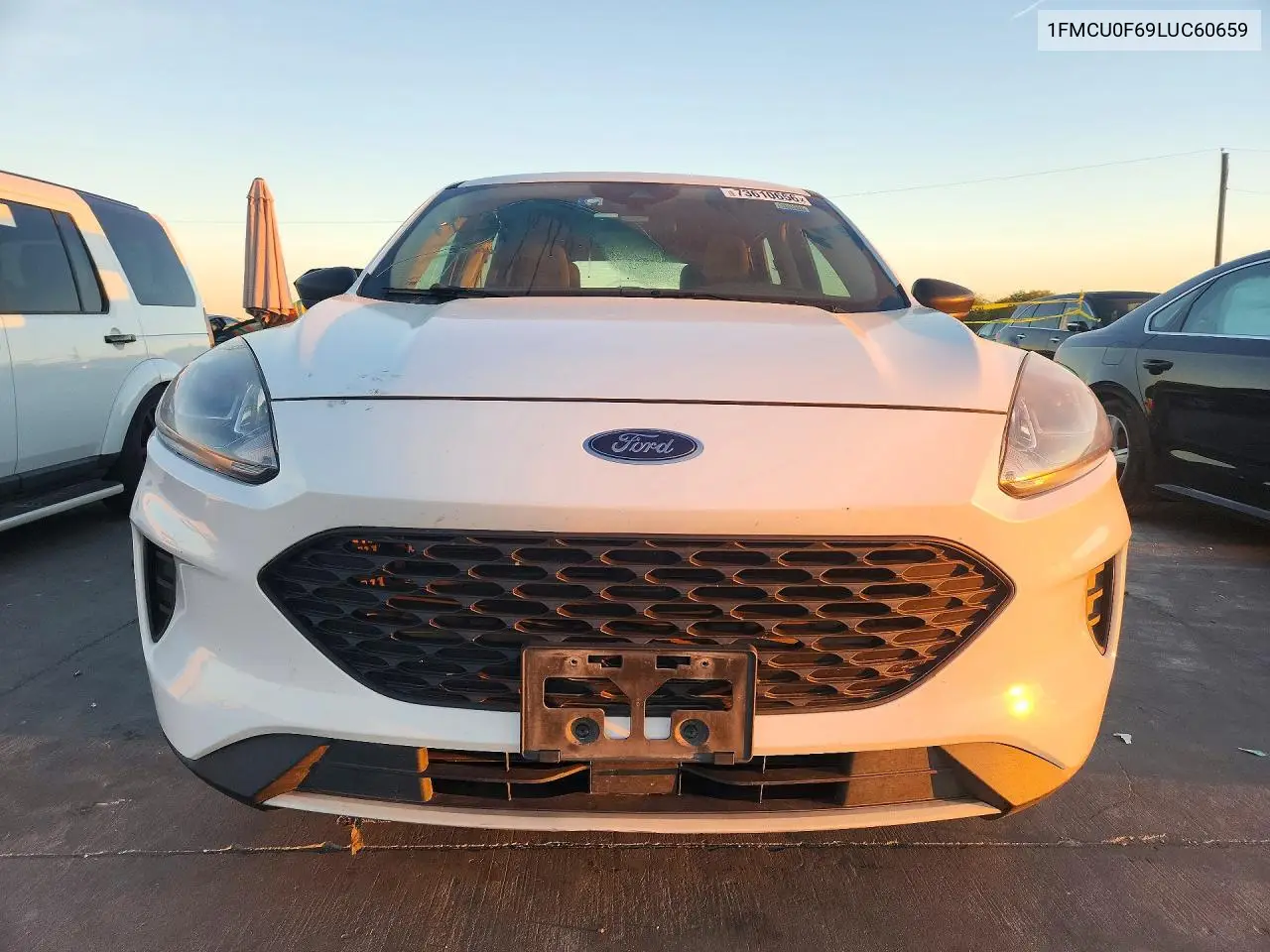 2020 FORD ESCAPE VIN 1FMCU0F69LUC60659 — фото 5