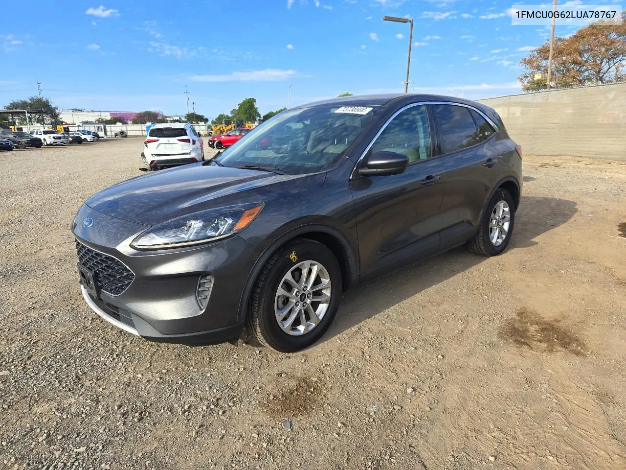 FORD ESCAPE 2020, VIN 1FMCU0G62LUA78767