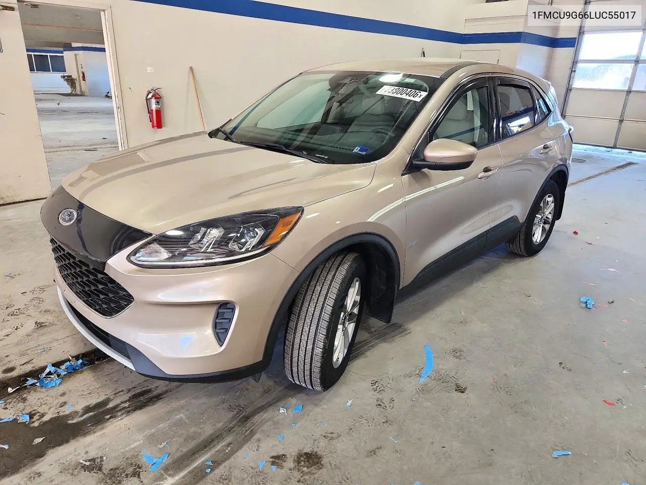FORD ESCAPE 2020, VIN 1FMCU9G66LUC55017