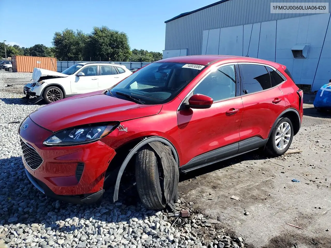 FORD ESCAPE 2020, VIN 1FMCU0G60LUA06420