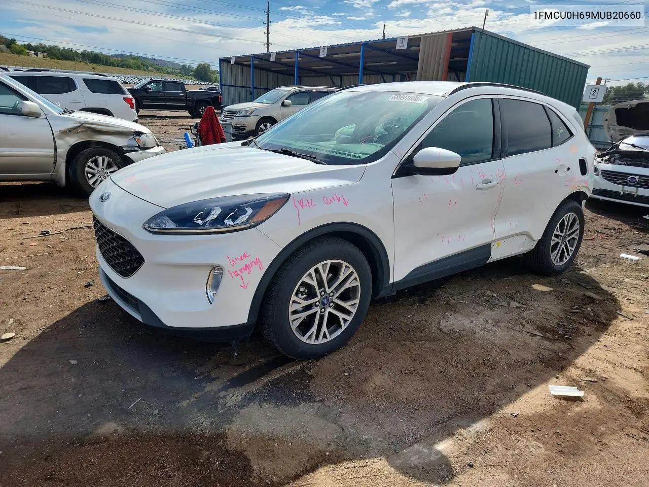 FORD ESCAPE 2021, VIN 1FMCU0H69MUB20660