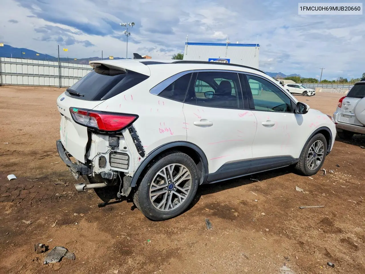 2021 FORD ESCAPE VIN 1FMCU0H69MUB20660 — фото 3