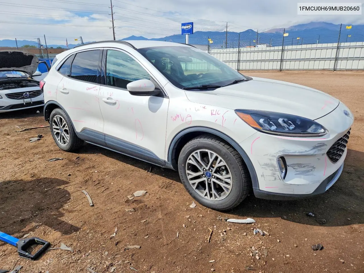 2021 FORD ESCAPE VIN 1FMCU0H69MUB20660 — фото 4