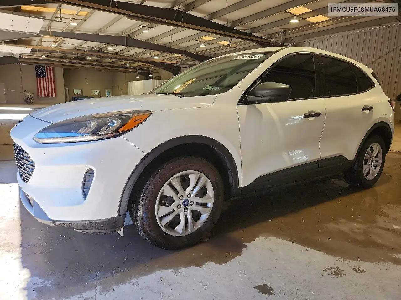 FORD ESCAPE 2021, VIN 1FMCU9F68MUA68476