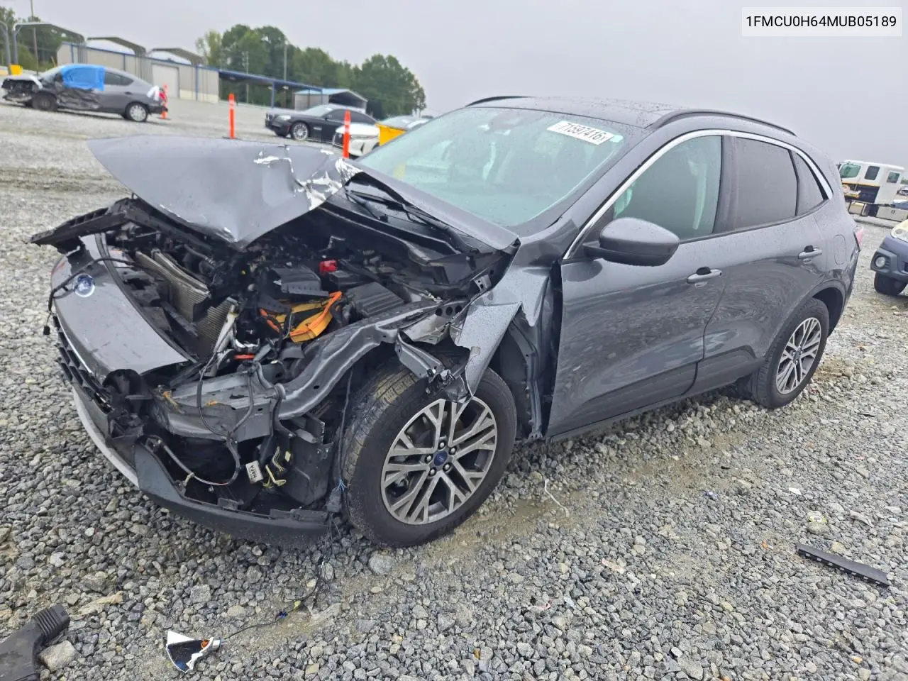 FORD ESCAPE 2021, VIN 1FMCU0H64MUB05189