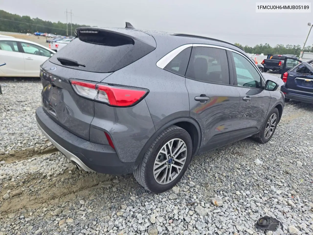 2021 FORD ESCAPE VIN 1FMCU0H64MUB05189 — фото 3