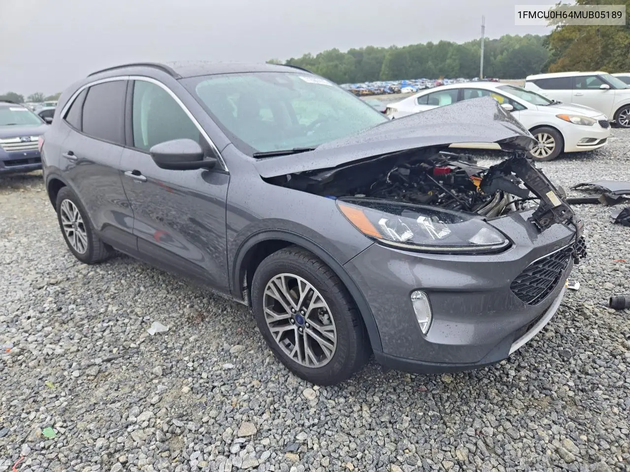 2021 FORD ESCAPE VIN 1FMCU0H64MUB05189 — фото 4