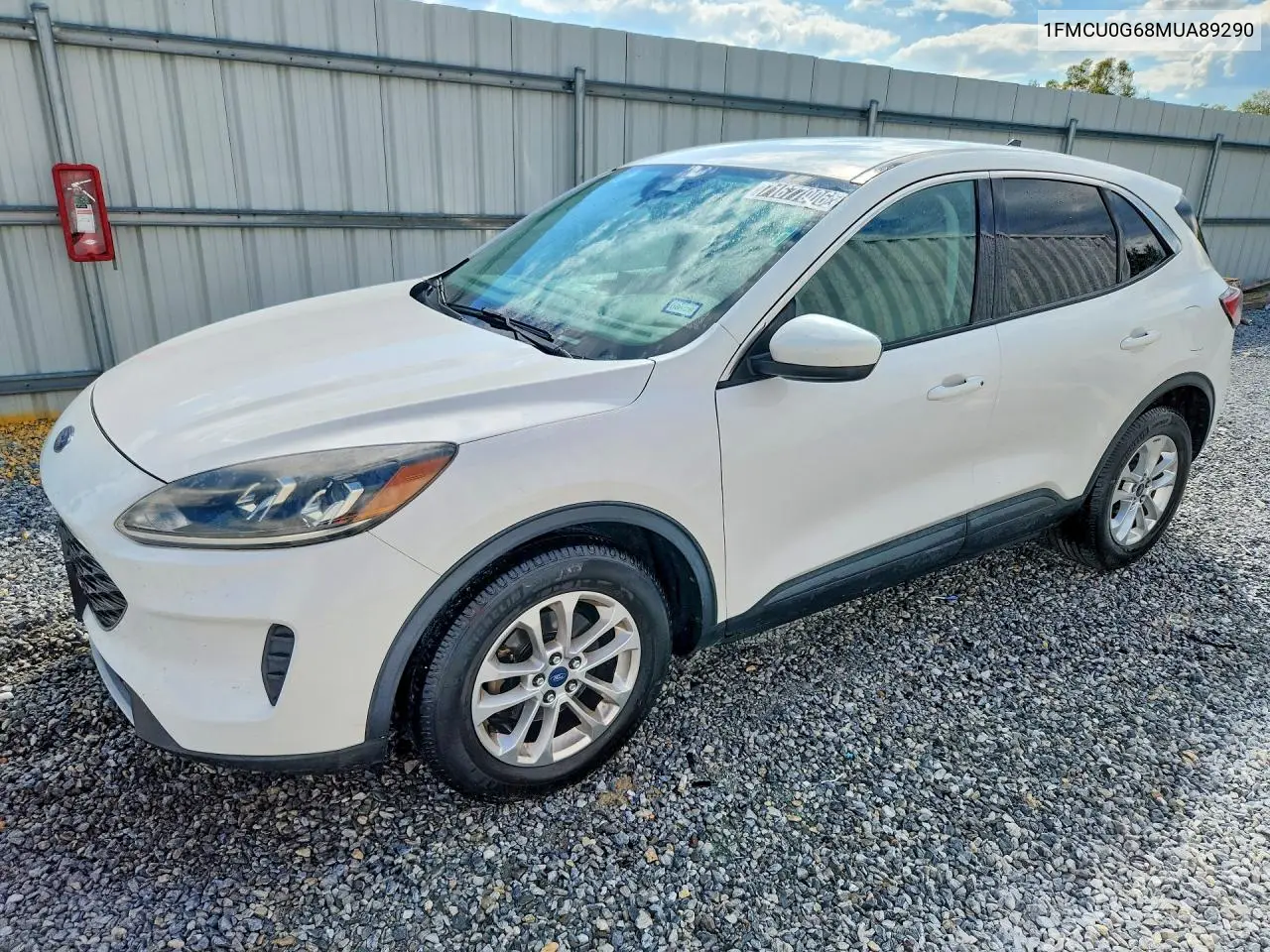 FORD ESCAPE 2021, VIN 1FMCU0G68MUA89290