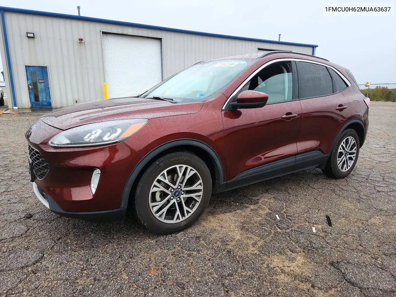 FORD ESCAPE 2021, VIN 1FMCU0H62MUA63637