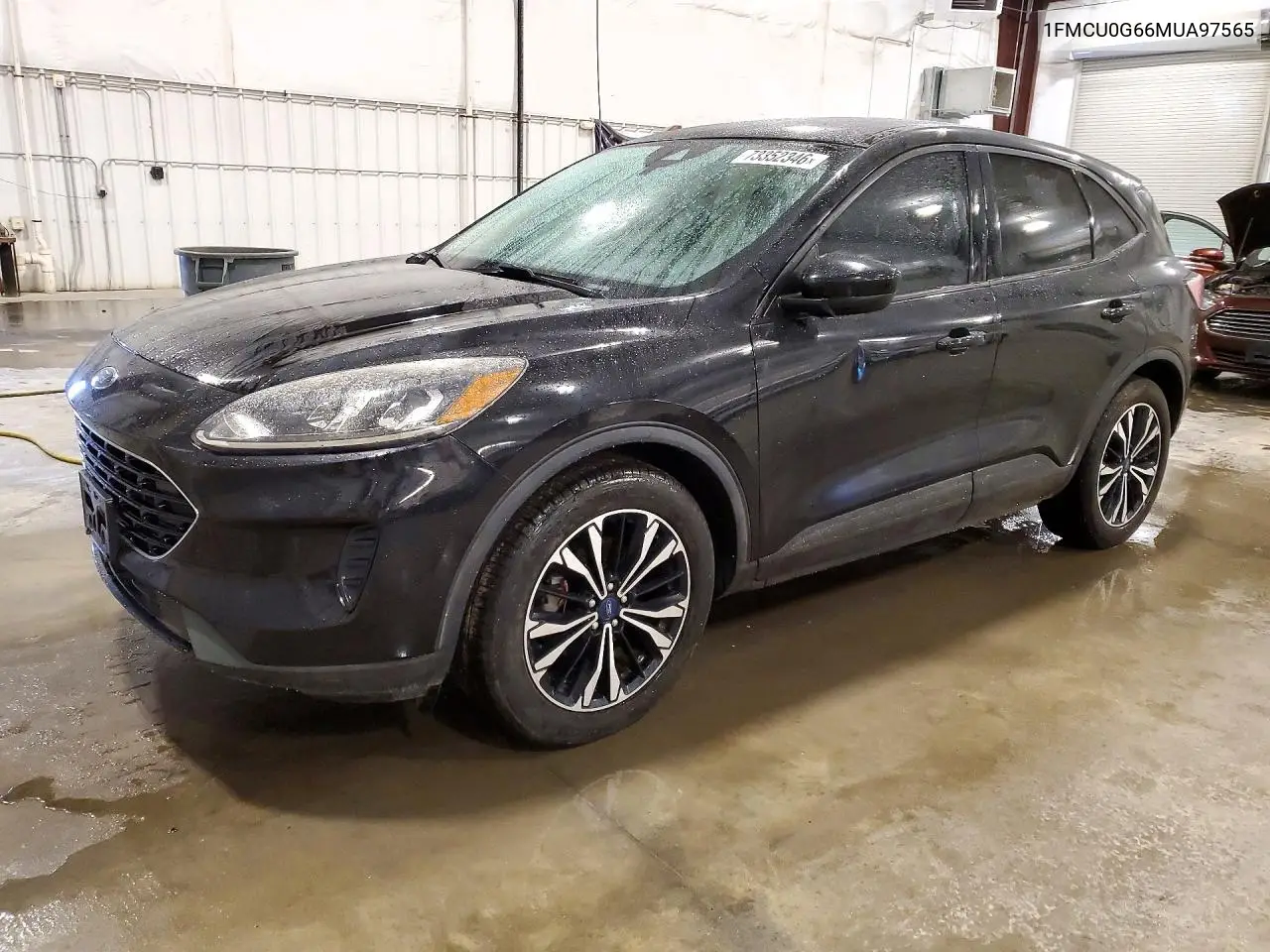 FORD ESCAPE 2021, VIN 1FMCU0G66MUA97565