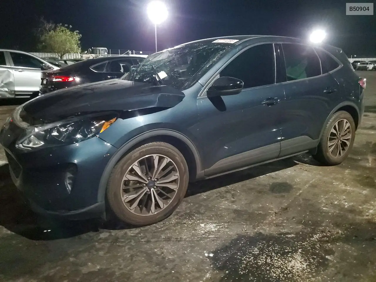 FORD ESCAPE 2022, VIN 1FMCU0G63NUB50904