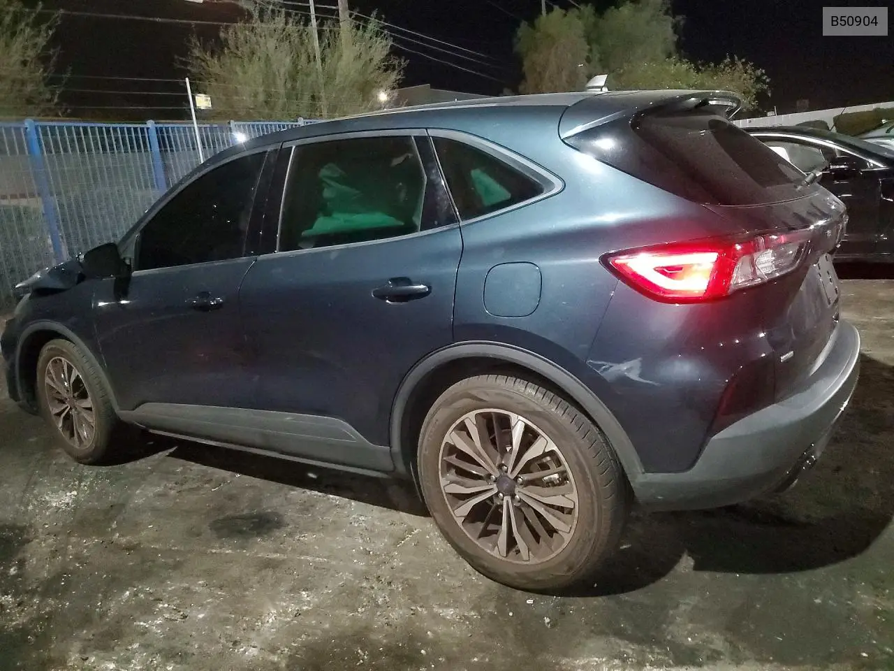 2022 FORD ESCAPE VIN 1FMCU0G63NUB50904 — фото 2