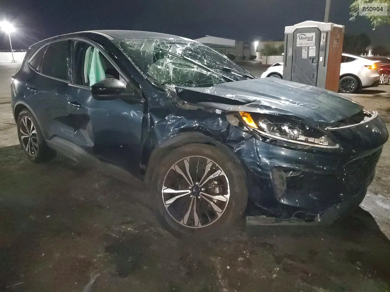 2022 FORD ESCAPE VIN 1FMCU0G63NUB50904 — фото 4