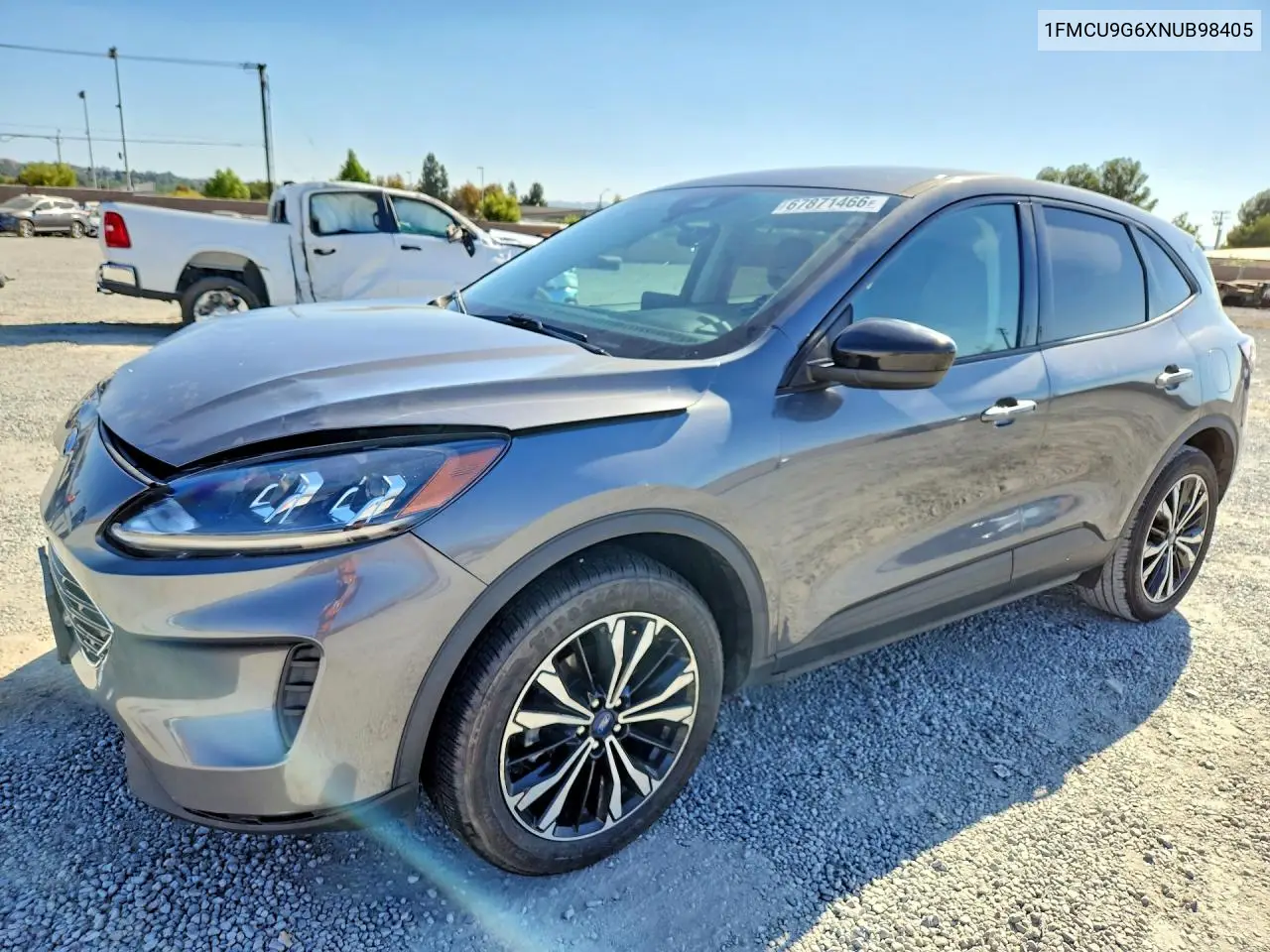 FORD ESCAPE 2022, VIN 1FMCU9G6XNUB98405