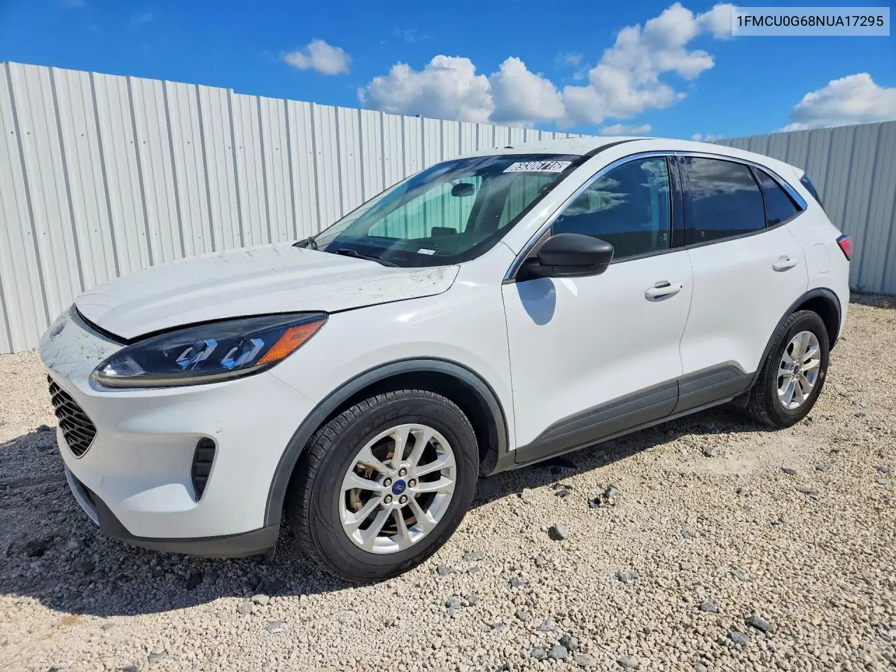 FORD ESCAPE 2022, VIN 1FMCU0G68NUA17295