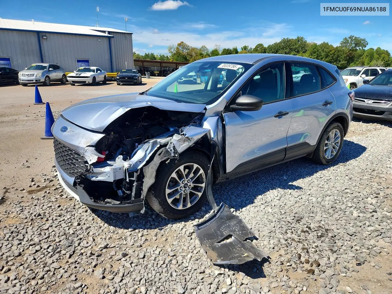 FORD ESCAPE 2022, VIN 1FMCU0F69NUA86188