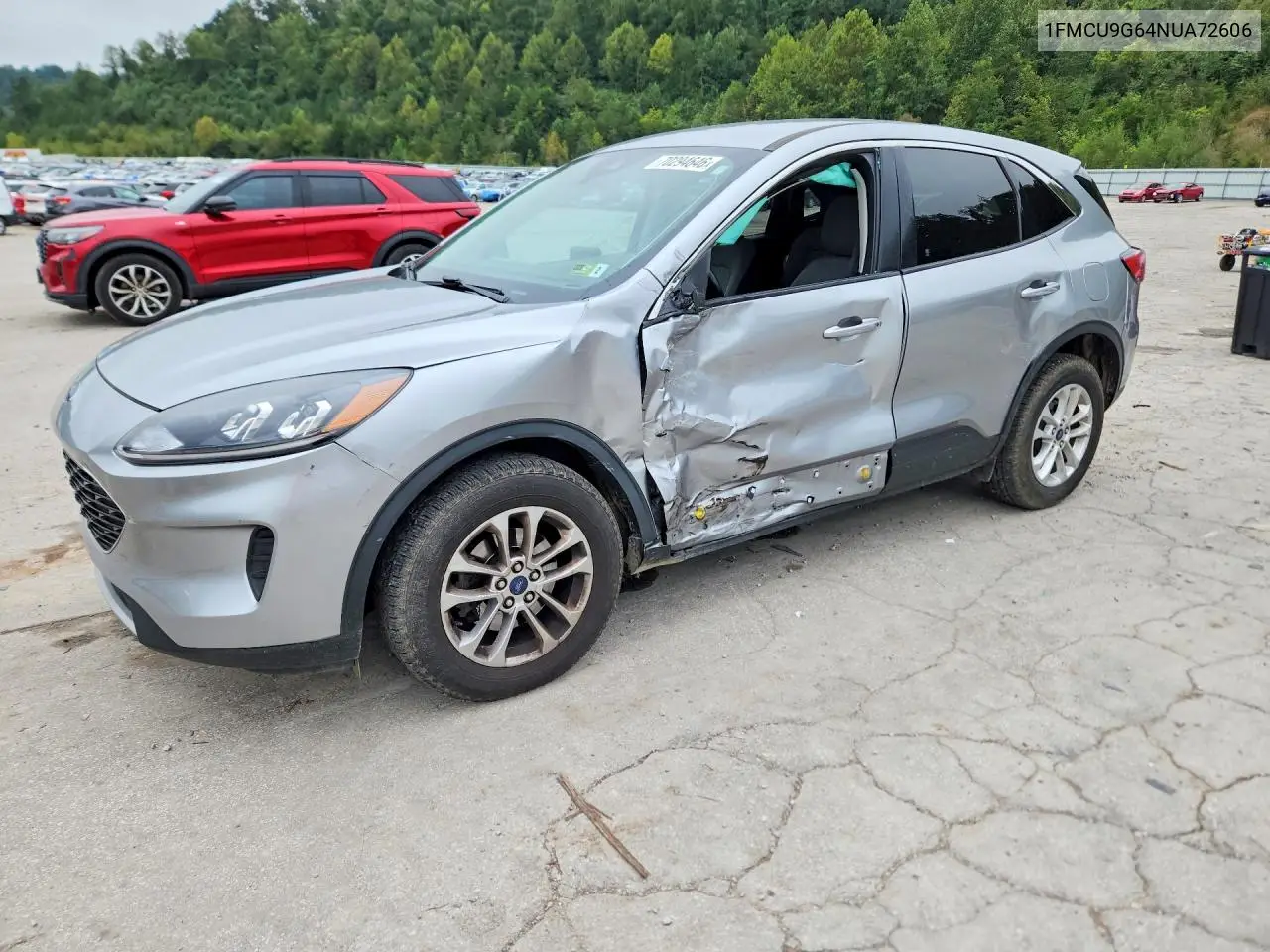 FORD ESCAPE 2022, VIN 1FMCU9G64NUA72606
