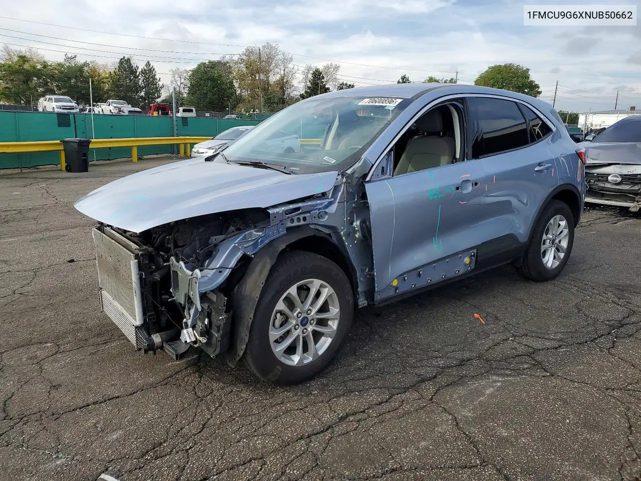 FORD ESCAPE 2022, VIN 1FMCU9G6XNUB50662