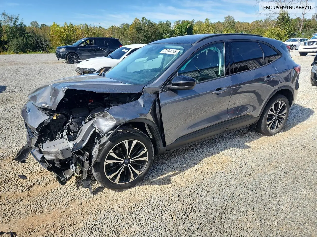 FORD ESCAPE 2022, VIN 1FMCU9H91NUA88710