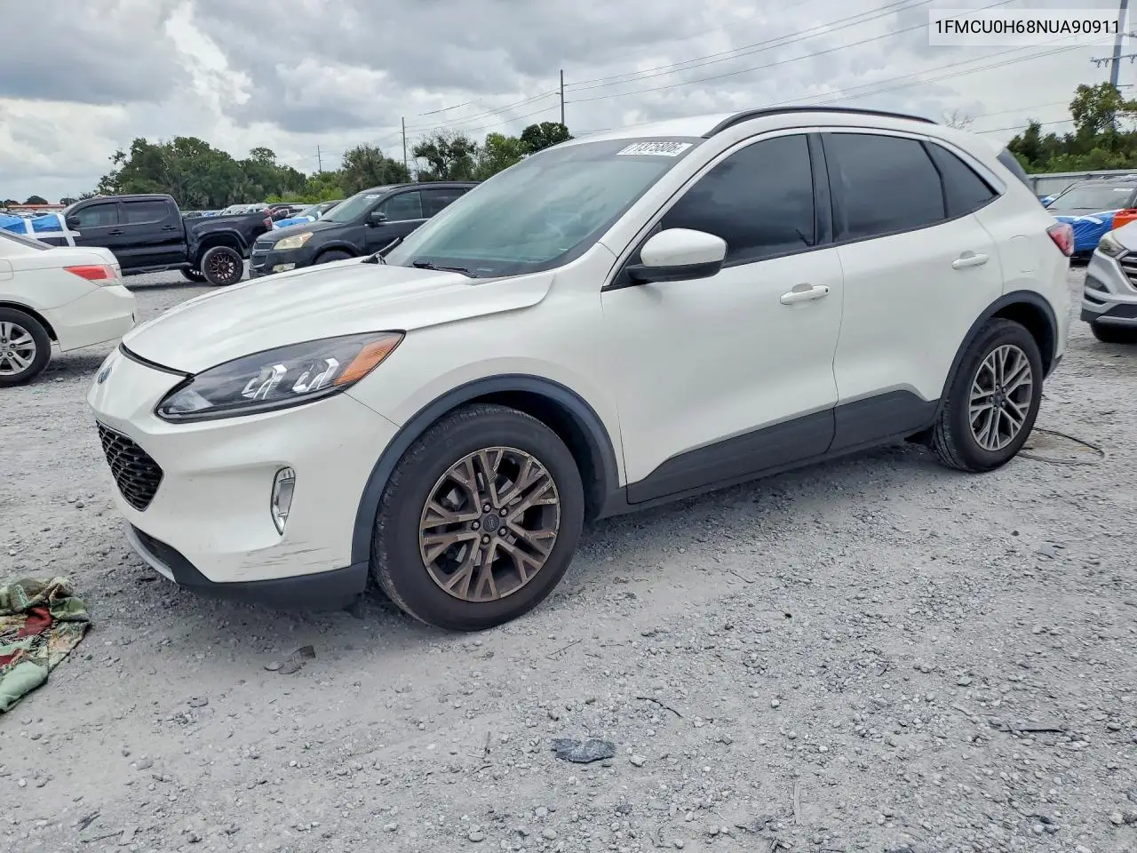 FORD ESCAPE 2022, VIN 1FMCU0H68NUA90911