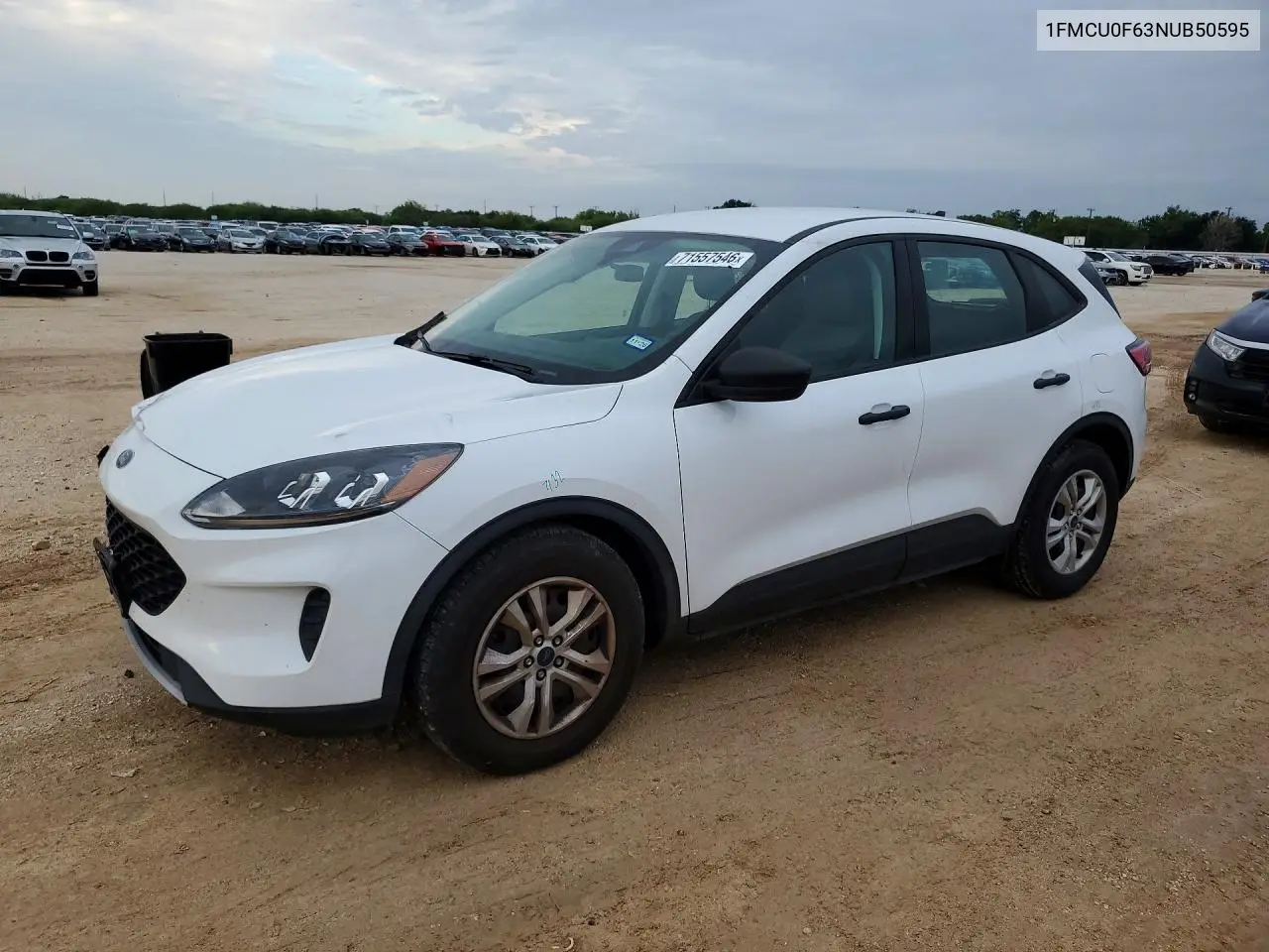 FORD ESCAPE 2022, VIN 1FMCU0F63NUB50595