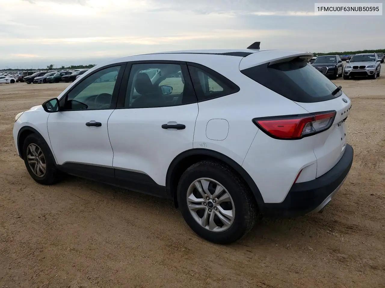 2022 FORD ESCAPE VIN 1FMCU0F63NUB50595 — фото 2