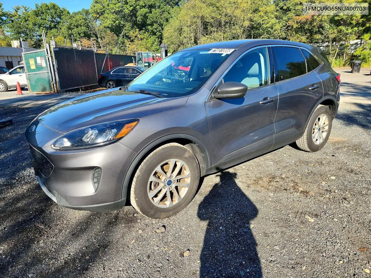 FORD ESCAPE 2022, VIN 1FMCU9G65NUA00703