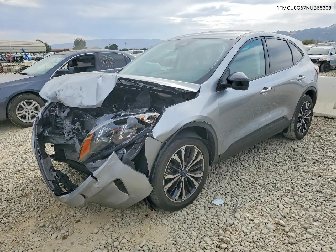 FORD ESCAPE 2022, VIN 1FMCU0G67NUB65308