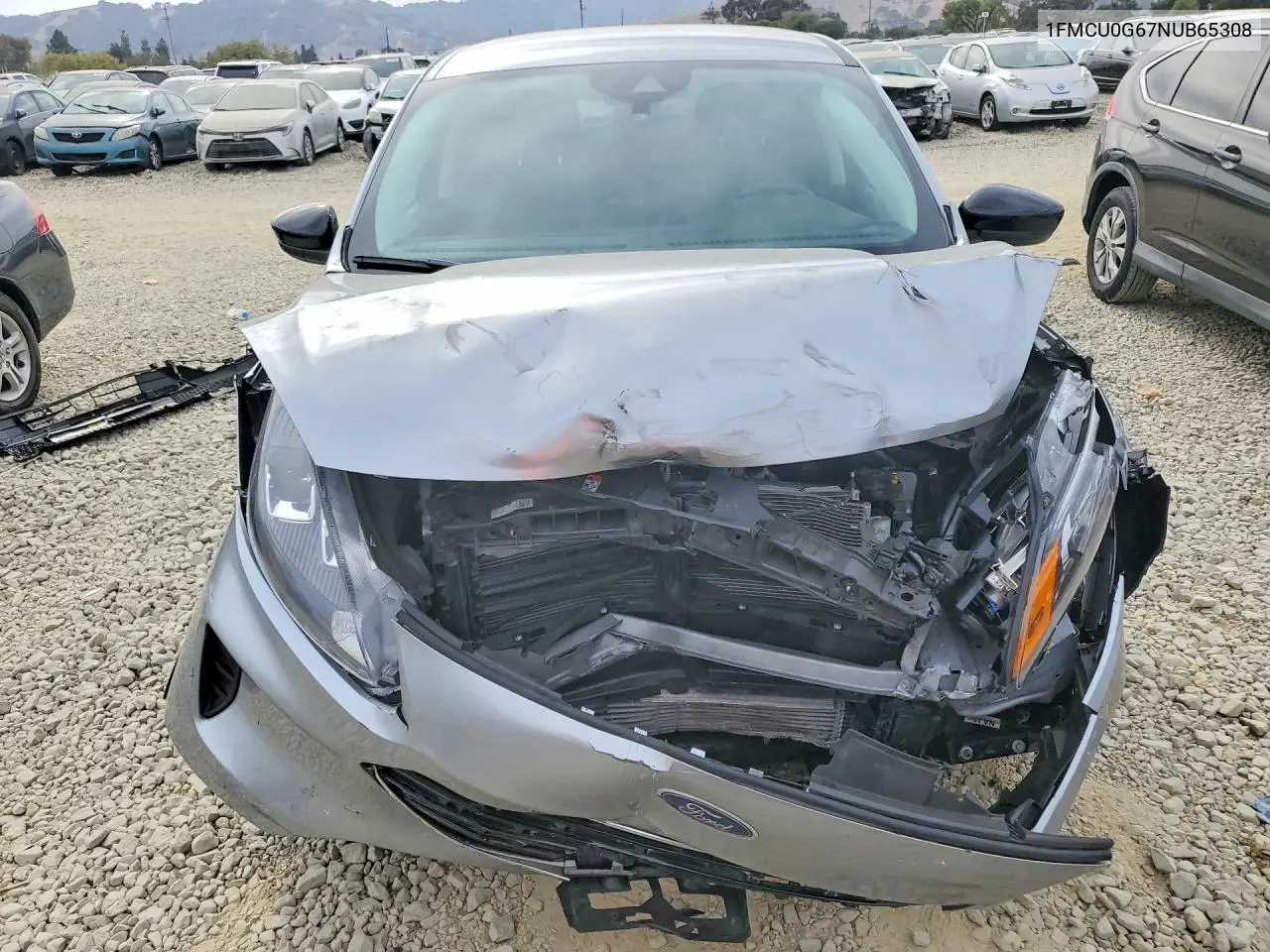 2022 FORD ESCAPE VIN 1FMCU0G67NUB65308 — фото 5