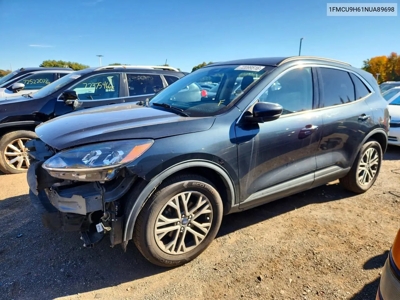 FORD ESCAPE 2022, VIN 1FMCU9H61NUA89698