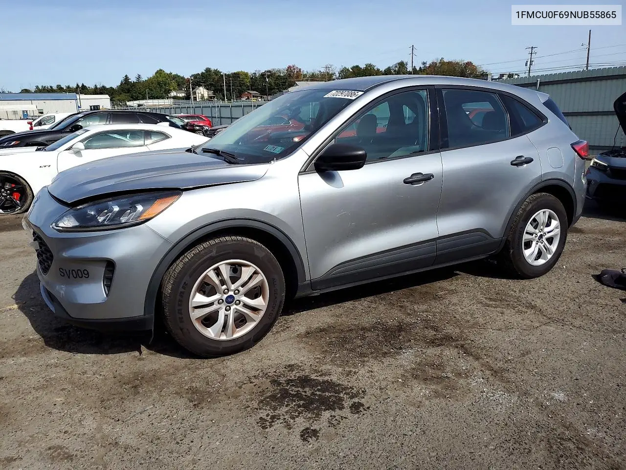 FORD ESCAPE 2022, VIN 1FMCU0F69NUB55865