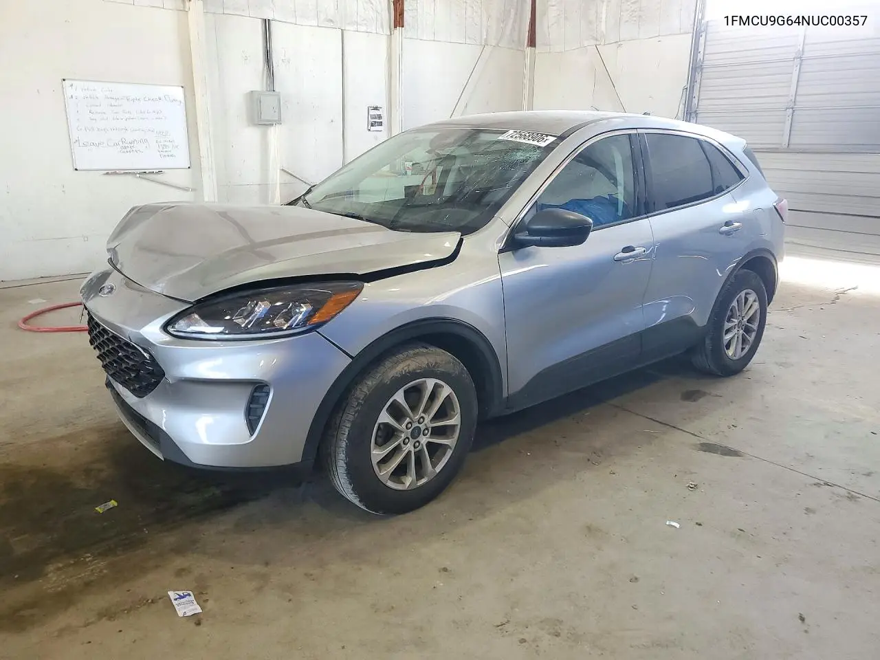 FORD ESCAPE 2022, VIN 1FMCU9G64NUC00357