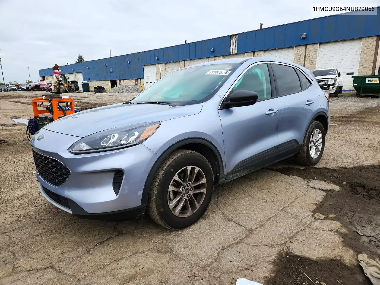 FORD ESCAPE 2022, VIN 1FMCU9G64NUB79056