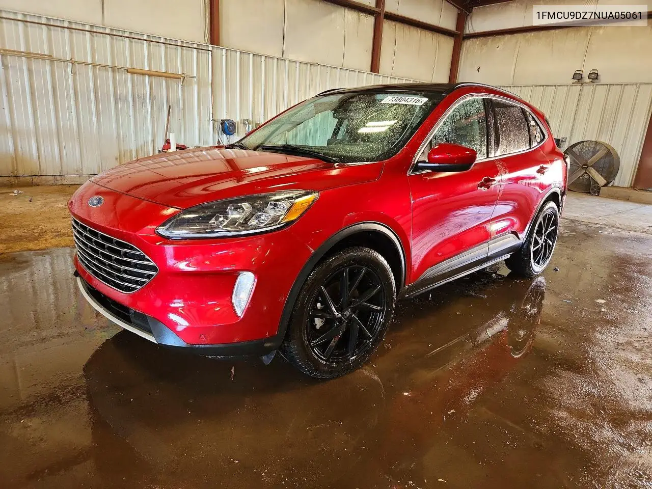FORD ESCAPE 2022, VIN 1FMCU9DZ7NUA05061