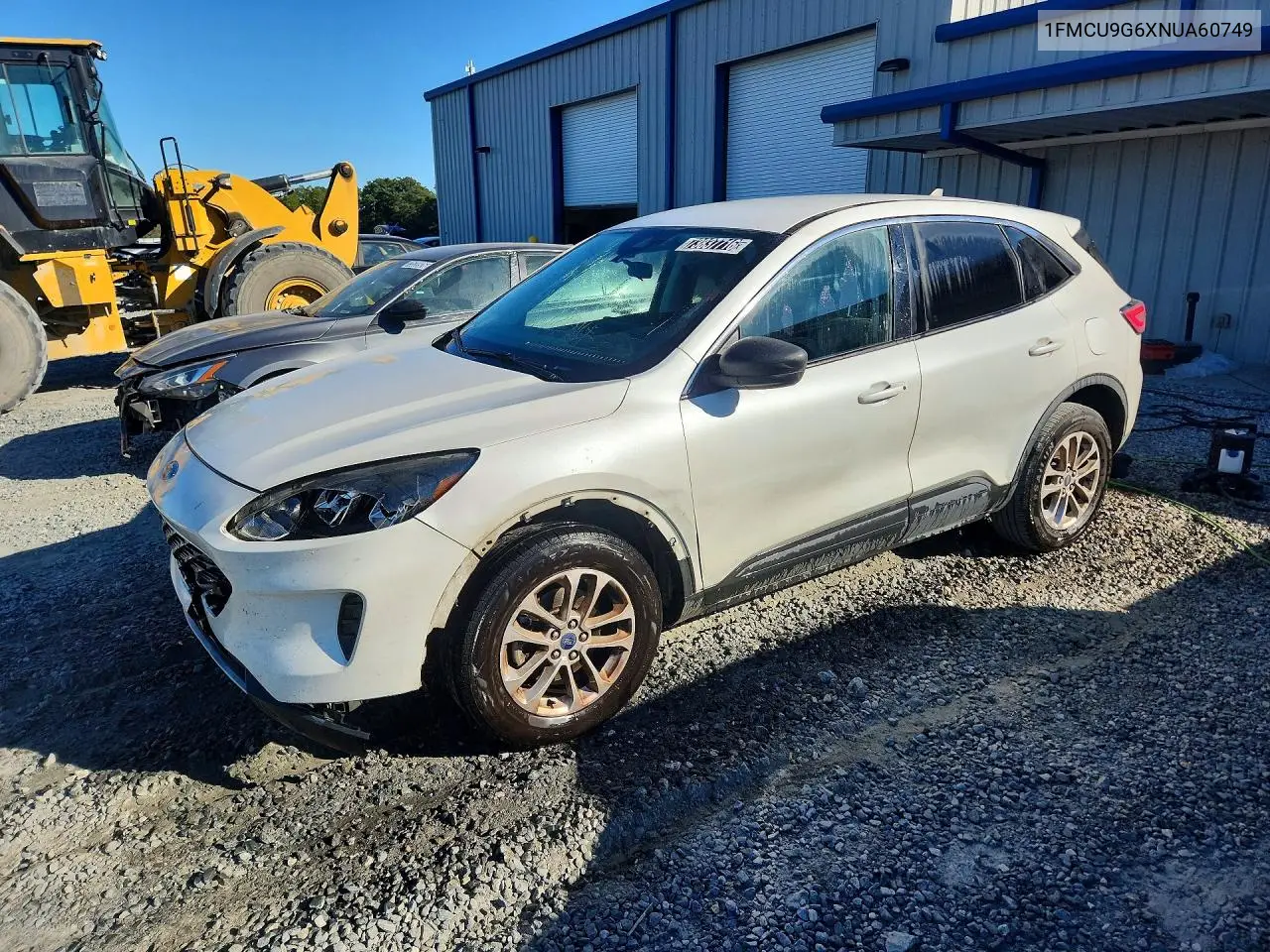 FORD ESCAPE 2022, VIN 1FMCU9G6XNUA60749