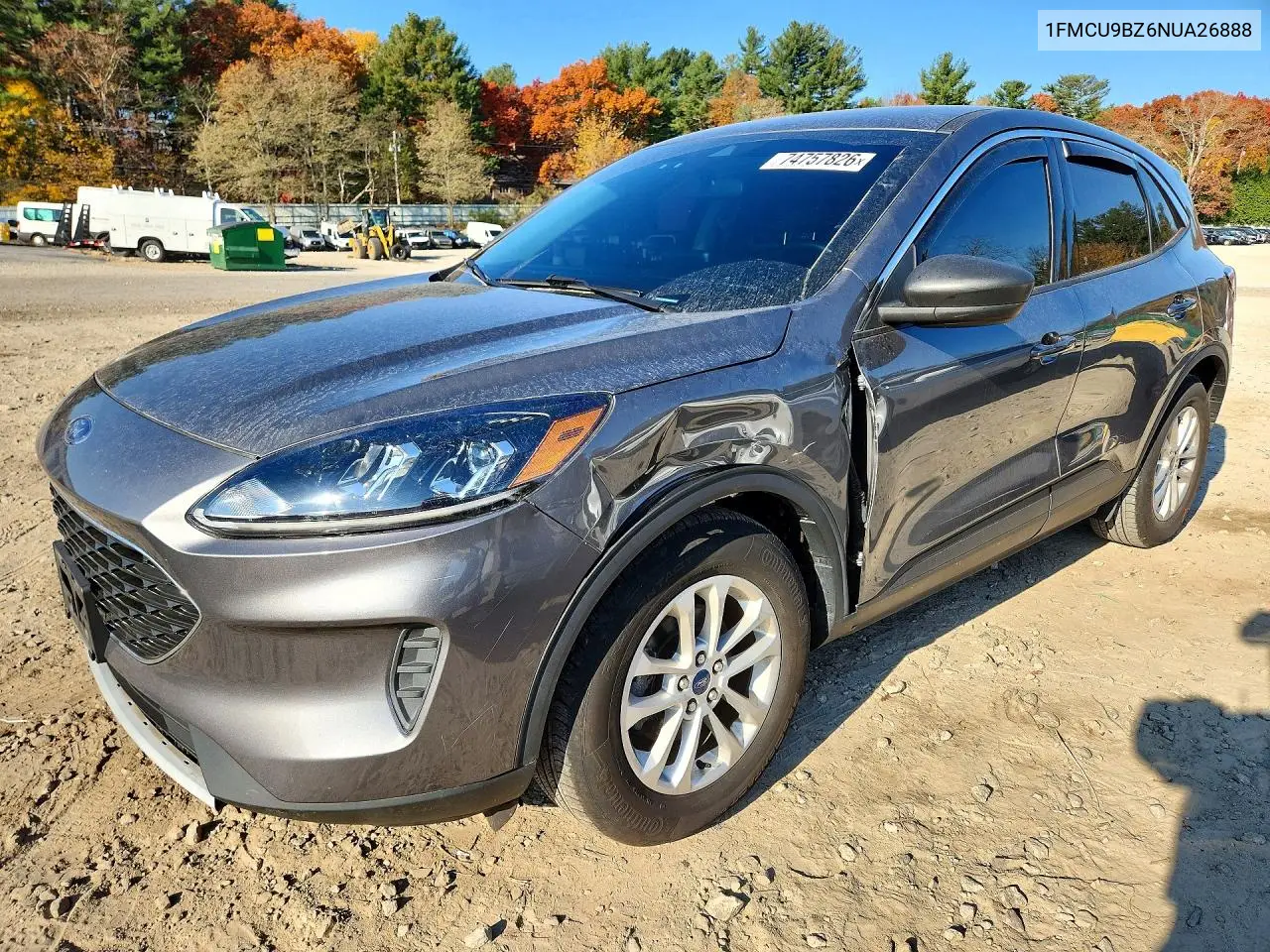 FORD ESCAPE 2022, VIN 1FMCU9BZ6NUA26888